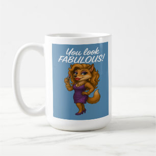 Mug Foxy en violet