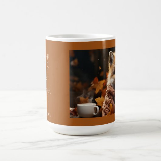 Mug Foxy Fall (Centre)