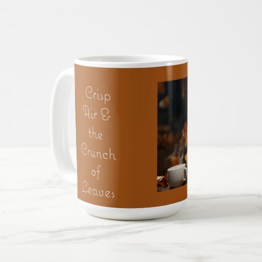 Mug Foxy Fall (Devant gauche)