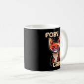 Mug Foxy Lady | Cute Fox (Devant droit)