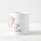 Mug Foxy Love (Devant gauche)