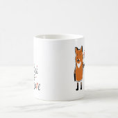 Mug Foxy Love (Centre)