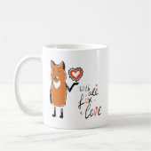 Mug Foxy Love (Gauche)