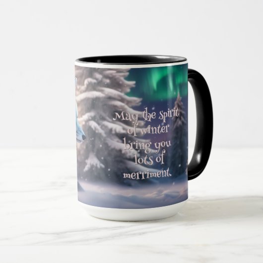 Mug Foxy Merriment (Devant droit)