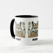 Mug Foxy personnalisé (Devant gauche)