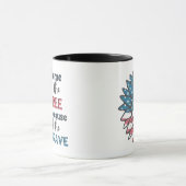 Mug Foyer des libres grâce aux braves 4 juillet (Centre)
