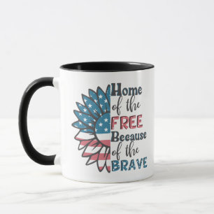 Mug Foyer des libres grâce aux braves 4 juillet