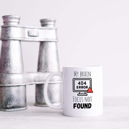 Mug Foyer Drôle Non Trouvé