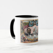 Mug Fr3d3rick Bailey Douglass avec Black Abolitionnist (Devant gauche)
