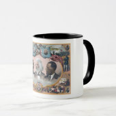 Mug Fr3d3rick Bailey Douglass avec Black Abolitionnist (Devant droit)