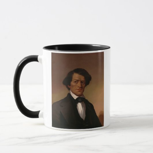 Mug Fr3d3rick Bailey Douglass : Légende des droits civ (Gauche)