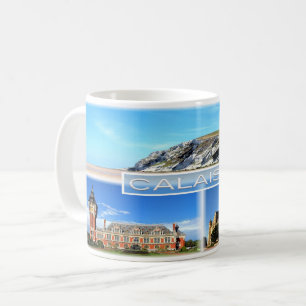 Mug FR Calais - Casquette Blanc Nez - Hôtel de Ville -