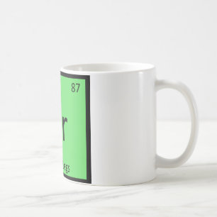 Mug Fr - Cuisses de Grenouille Chimie Symbole du Table