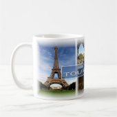 Mug FR France - La Tour Eiffel Paris - (Gauche)