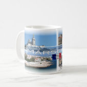 Mug FR France - Marseille (Devant gauche)