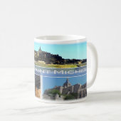 Mug FR France - Normandie - Mont Saint Michel - (Devant droit)