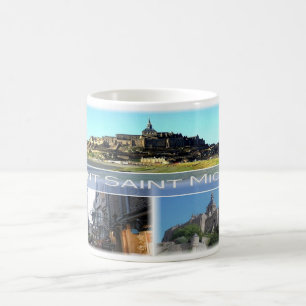 Mug FR France - Normandie - Mont Saint Michel -