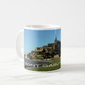 Mug FR France - Normandie - Mont Saint Michel - (Devant gauche)