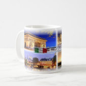 Mug FR France - Paris - (Devant gauche)