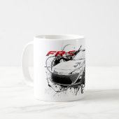 Mug FR-S dans les remous (Devant gauche)
