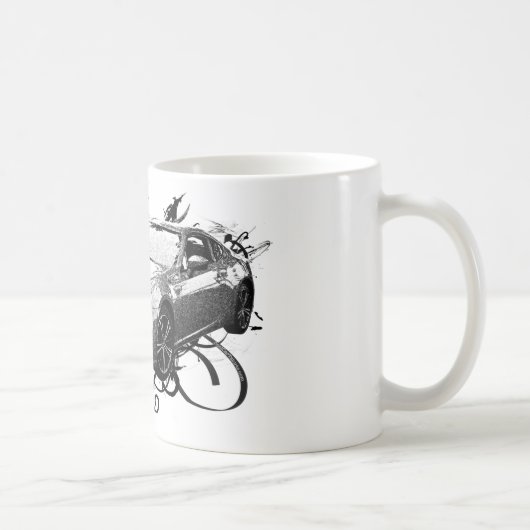 Mug FR-S dans les remous (Droite)