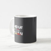 Mug Fra-gee-lay - That Must Be Italian - Funny Christm (Devant gauche)