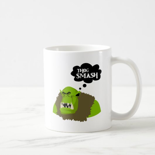 Mug Fracas de Thog (Droite)
