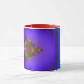Mug Fractage bleu profond (Centre)