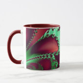 Mug Fractage de Noël (Gauche)