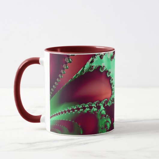 Mug Fractage de Noël (Gauche)