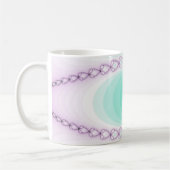 Mug Fractage perso-vert dégradé (Gauche)