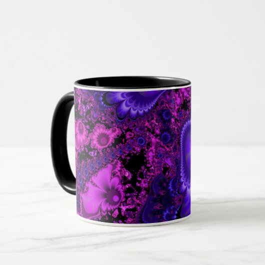 Mug fractal (Devant gauche)