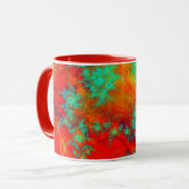 Mug fractal (Devant gauche)