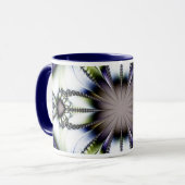 Mug fractal (Devant gauche)