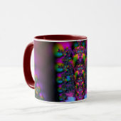 Mug Fractal1084 (Devant gauche)