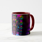 Mug Fractal1084 (Devant droit)