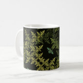 Mug Fractal Camouflage (Devant gauche)