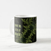 Mug Fractal Camouflage (Devant gauche)