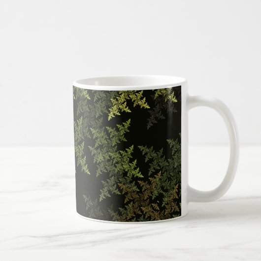 Mug Fractal Camouflage (Droite)