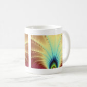 Mug Fractal Copacabana (Devant droit)