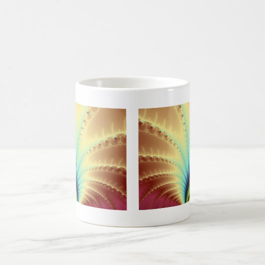 Mug Fractal Copacabana (Centre)