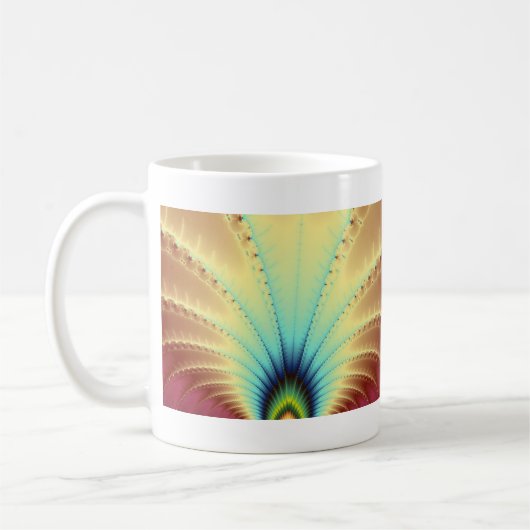 Mug Fractal Copacabana (Gauche)