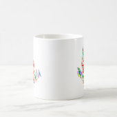 Mug Fractal - Danseur Gombay (Centre)