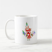 Mug Fractal - Danseur Gombay (Gauche)
