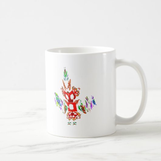 Mug Fractal - Danseur Gombay (Droite)