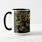 Mug Fractal Dark Art Scaliata (Gauche)