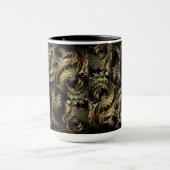 Mug Fractal Dark Art Scaliata (Centre)