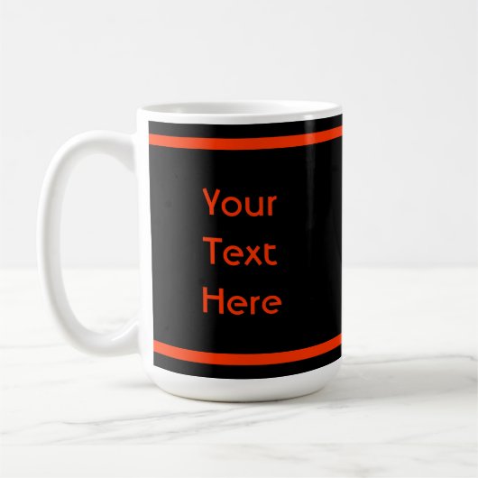 Mug Fractal Firebird (Gauche)