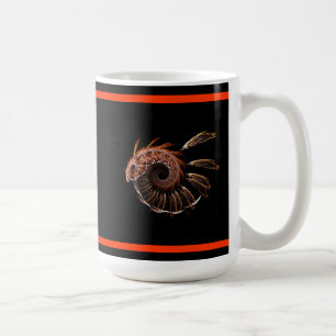Mug Fractal Firebird