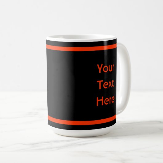 Mug Fractal Firebird (Devant droit)